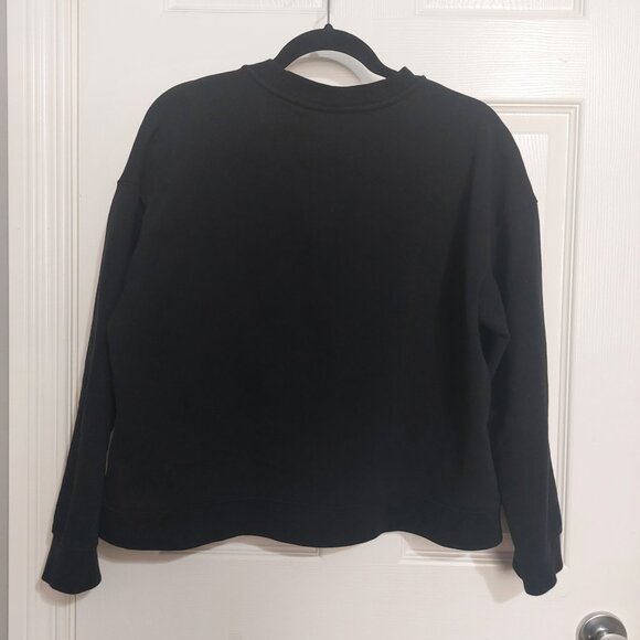 Scotch & Soda Amsterdam Black New York Sweatshirt - Picture 2 of 8